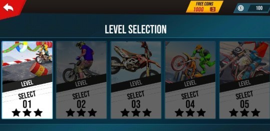 特技越野摩托车v2.0