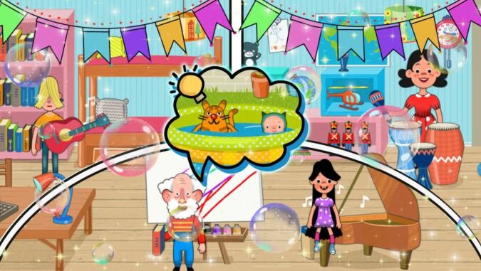 世界迷你米加v1.0