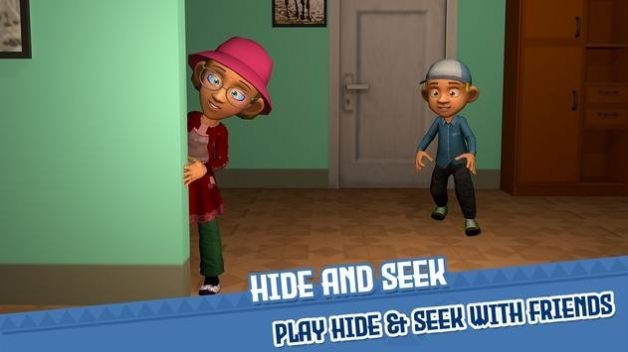 奔跑捉迷藏v1.0.0