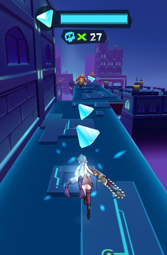 暴走萝莉奔跑v0.1