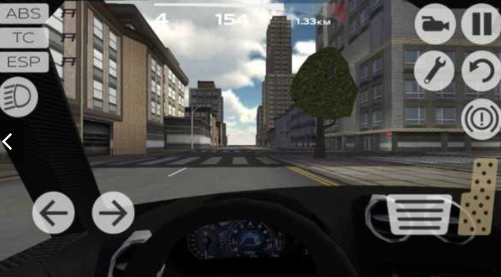 疯狂竞速飞车v1.0