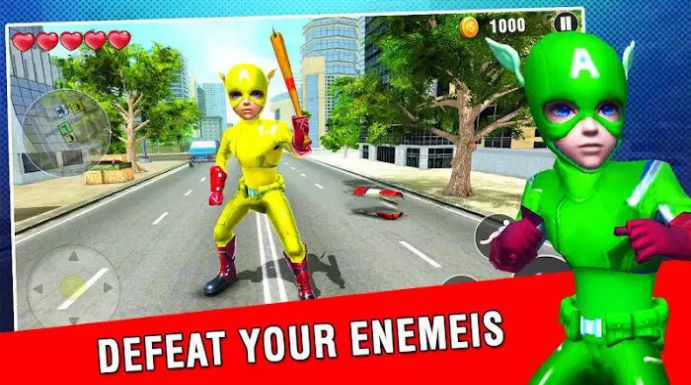 飞行火柴蜘蛛英雄v1.0.1