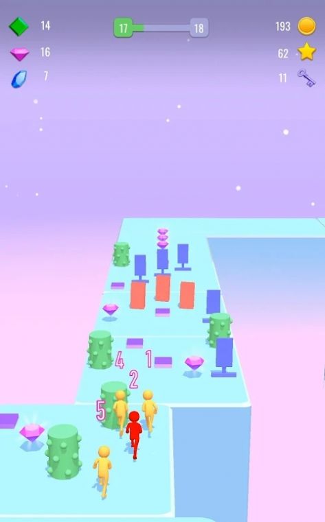 移动之路3D趣味竞赛v0.0.1