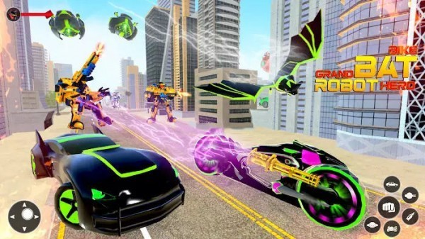 蝙蝠机器人大战v1.1