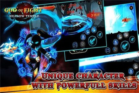 影界战斗之神v1.4