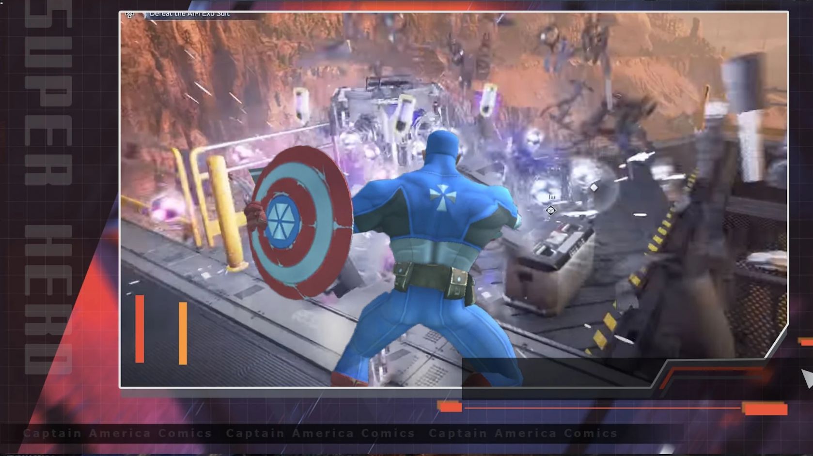 超级英雄战争犯罪城市复仇者v0.1