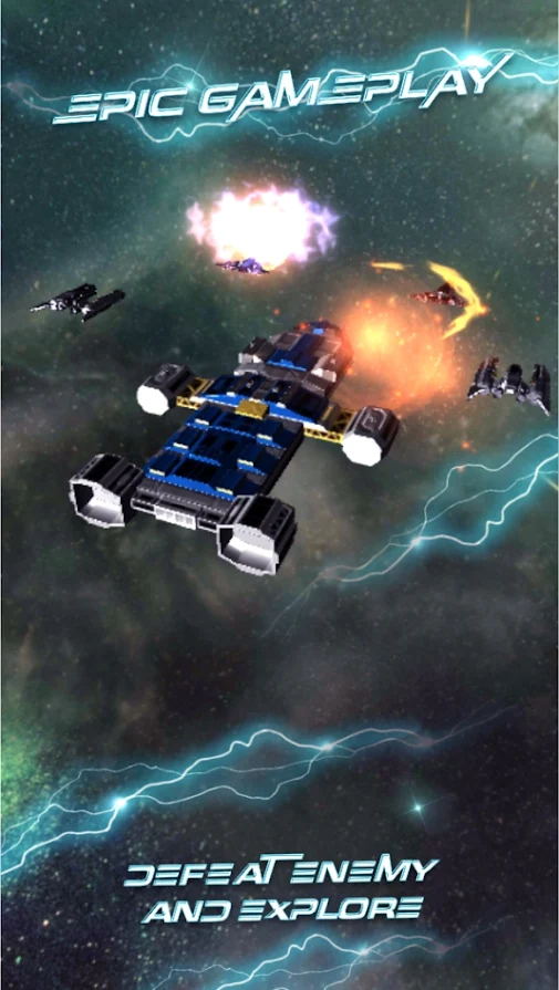 银河3d太空射击v0.020