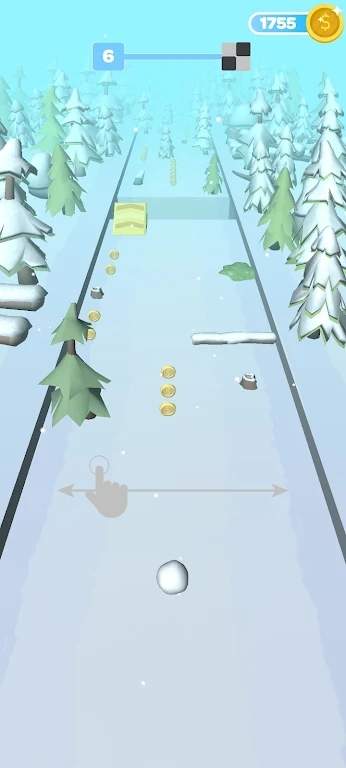 雪球跑酷冒险v0.1