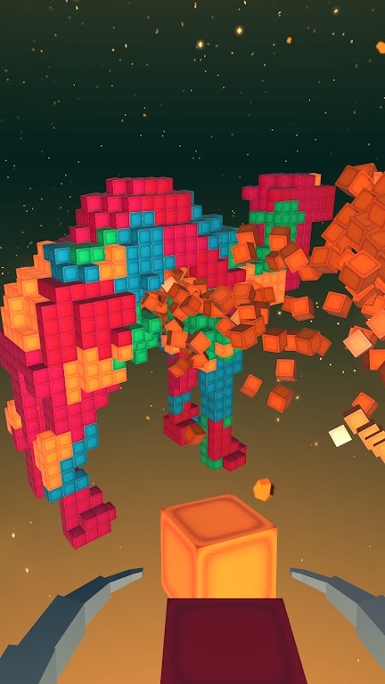太空炮击方块v0.4