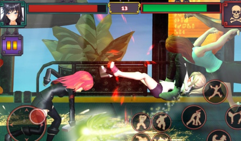 少女街头格斗v1.0