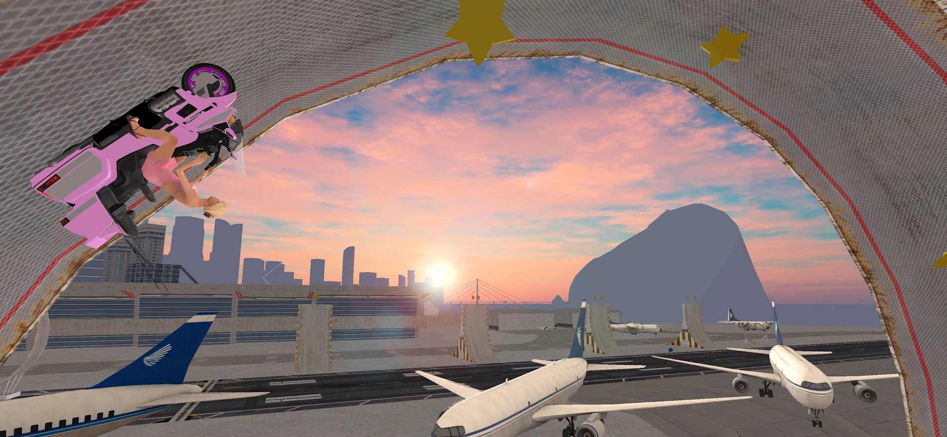 开发摩托驾驶v3.0