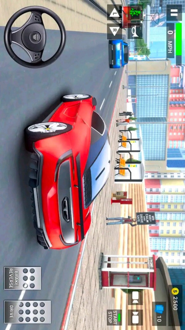 自由驾驶模拟器v1.0.0