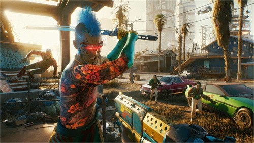 赛博朋克城市求生v1.0