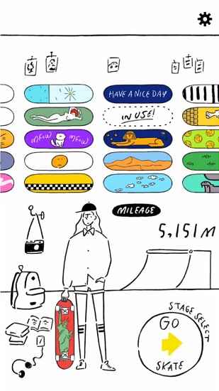 滑板小仙女v1.0.2