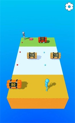 炸弹推进对抗赛v3.0