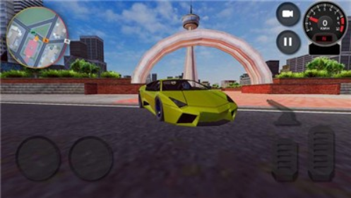 跑车漂移竞赛v12