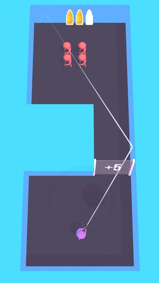 子弹反弹射击v0.2