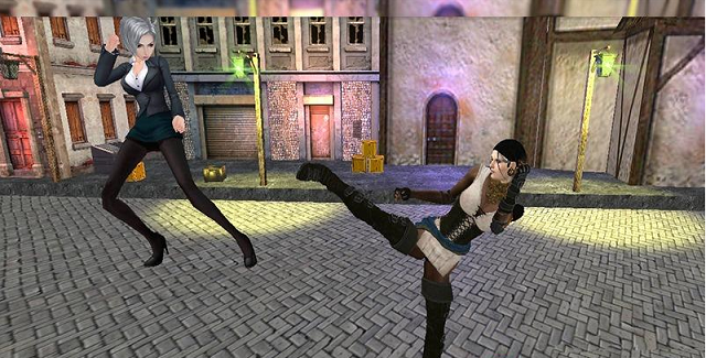 钢铁刺客格斗v1.0