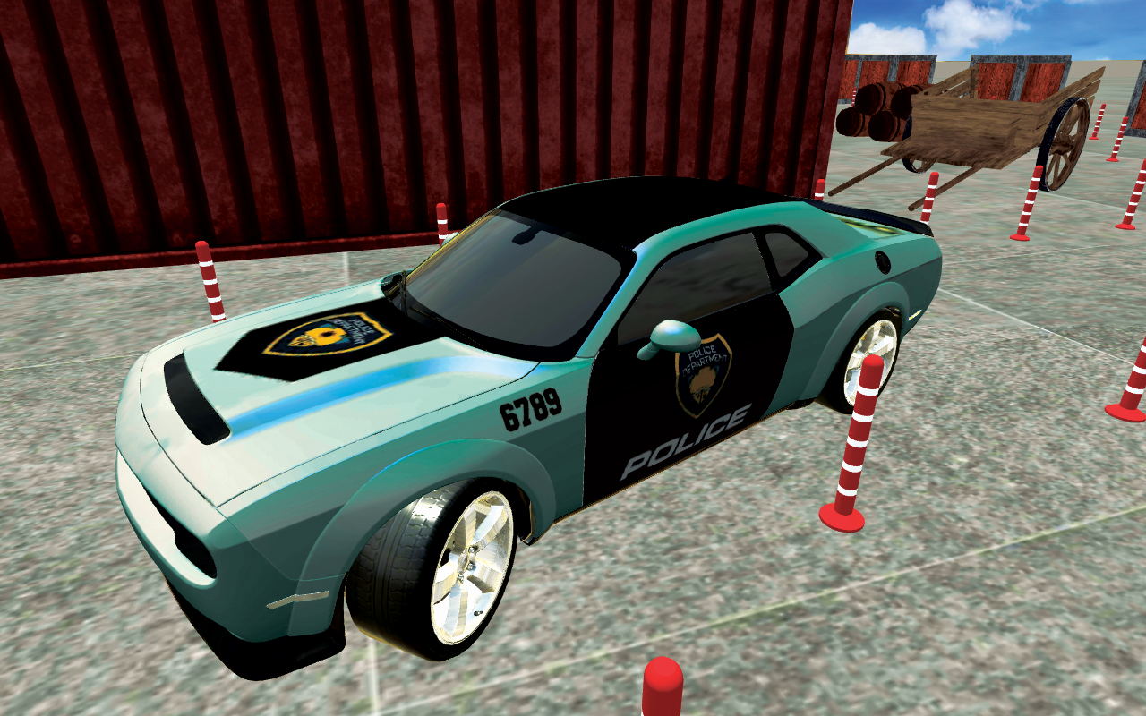 警察停车场驾驶v0.3