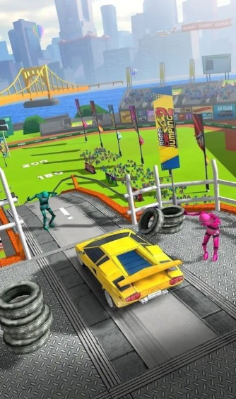 汽车坡道跳v0.0.1