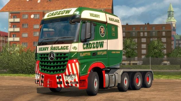 重型货车驾驶模拟v1.6