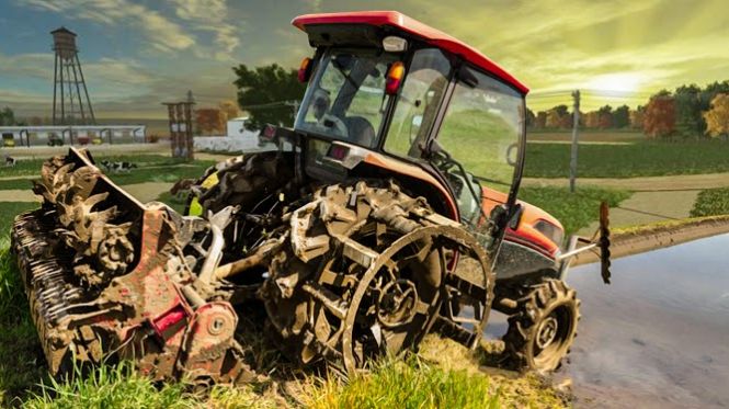 模拟拖拉机耕地v1.0.3