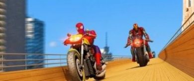 超级英雄机车v1.1.1