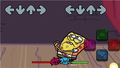 fnf比奇堡大战v0.2.7.1