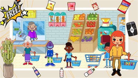 托卡世界大别墅v1.0