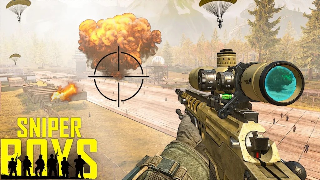 狙击手男孩v1.0
