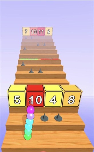 球球爬楼梯v0.0.1