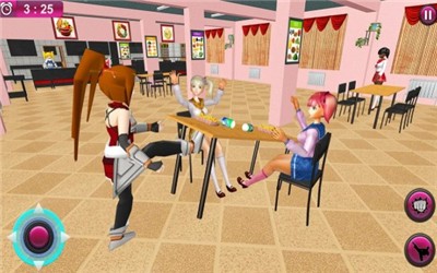 动漫女生高中校园v1.5