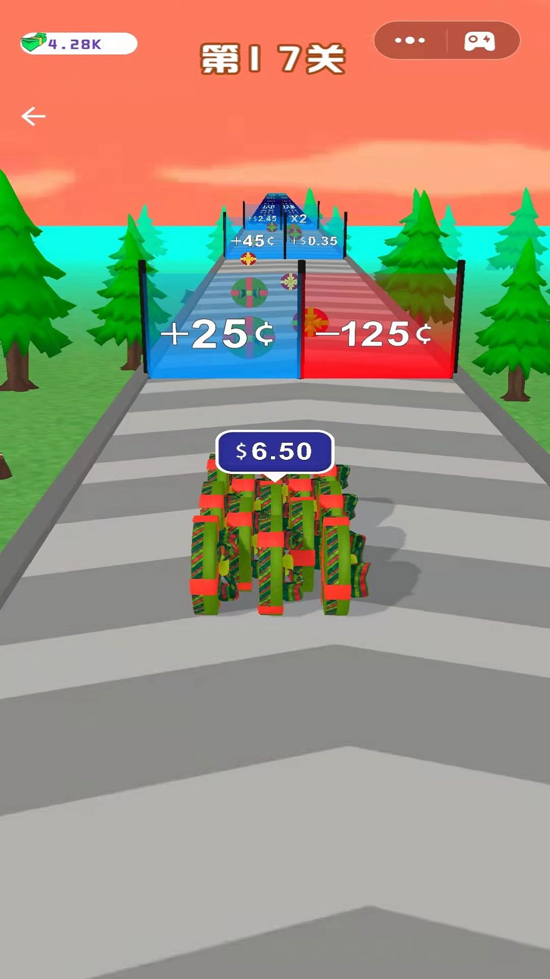 疯狂捡钞票3Dv1.0.0