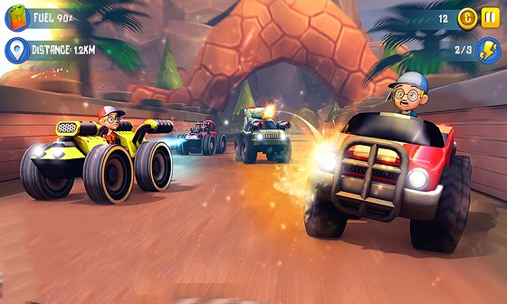 赛车极限跑酷v1.0