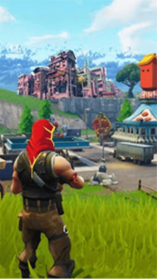 堡垒吃鸡大作战v1.0