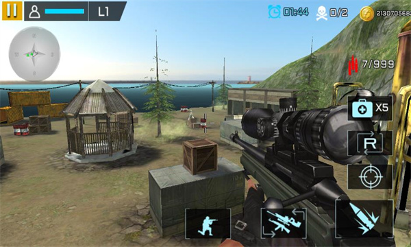 狙击手召唤最终战争v2.0.1