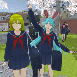 樱花校园吃鸡模v1.0