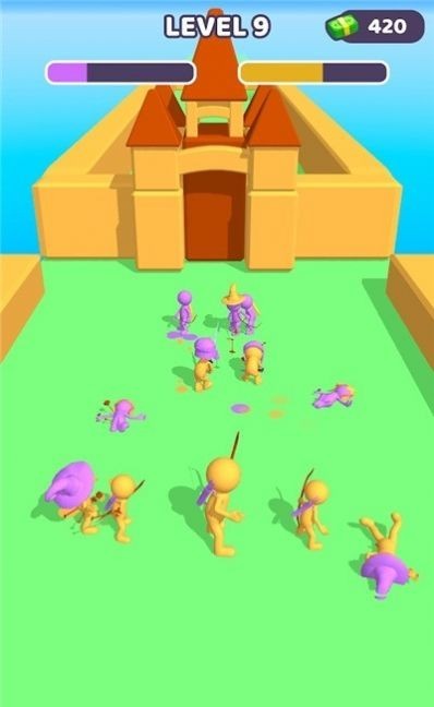 小兵战争射击v0.1