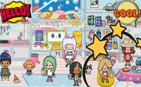 我的模拟小镇v1.0