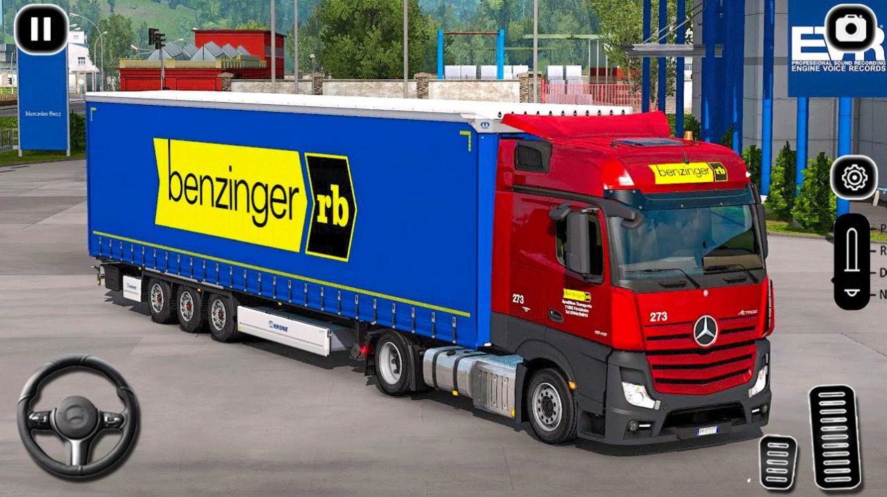 货运卡车越野新卡车v1.5