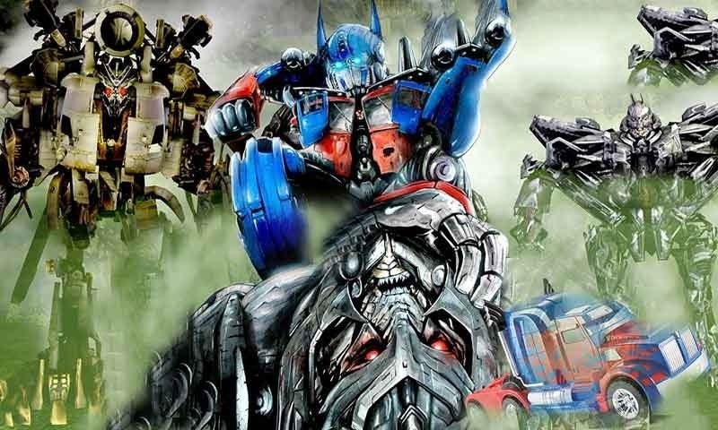 机器人变形大决战v1.1