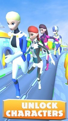 未来城市酷跑v1.02