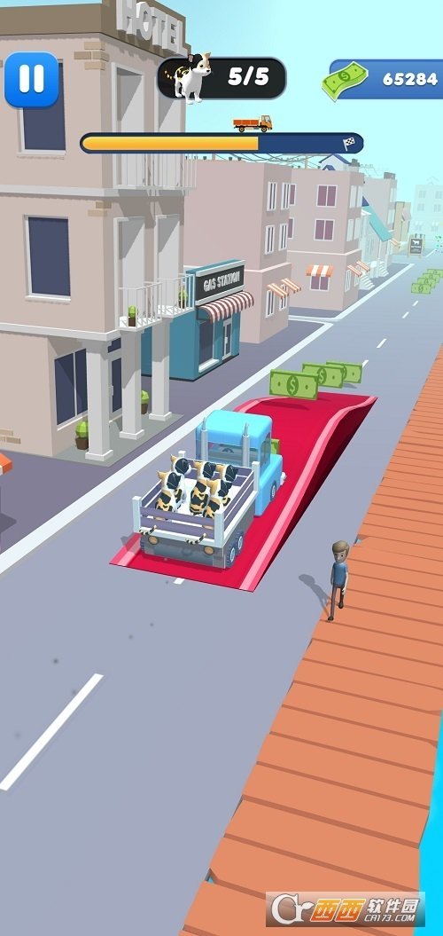 运送动物卡车v1.0