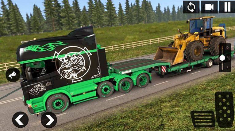 卡车欧洲驾驶模拟器v1.0