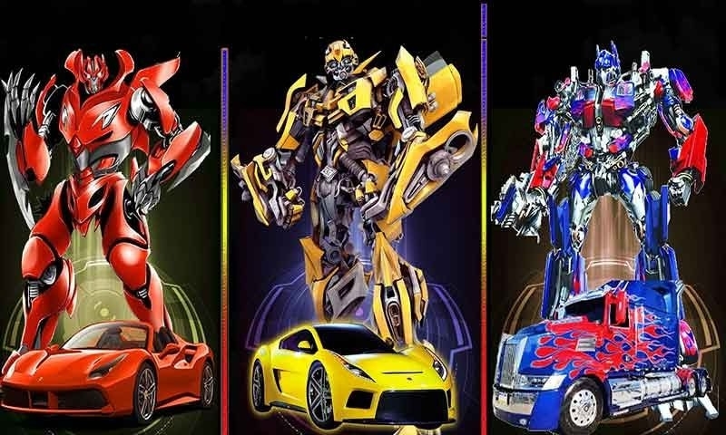 机器人变形大决战v1.1