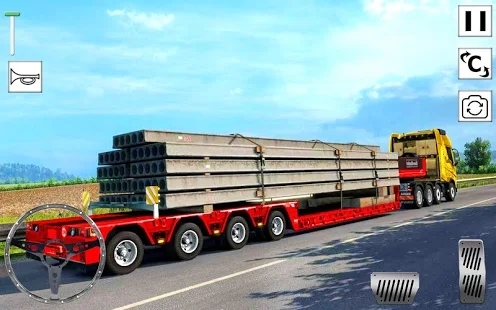 欧洲卡车3d模拟器v1.15