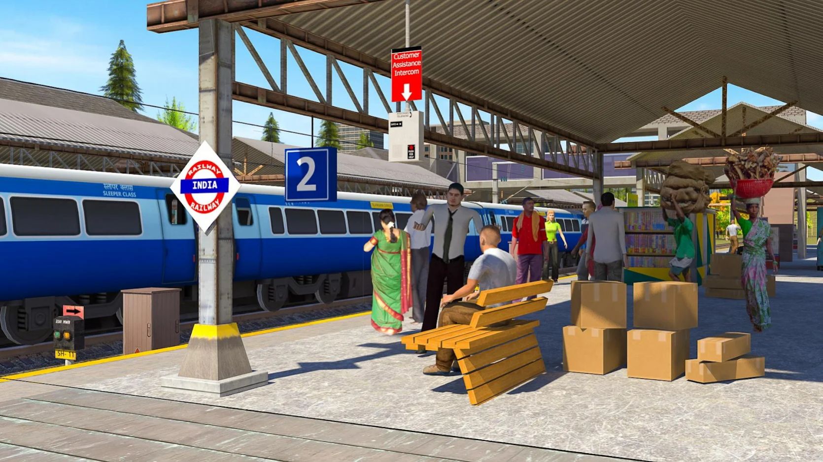 印度本土模拟火车v9.0