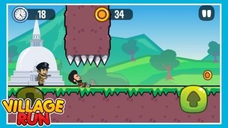 村庄跑酷v1.6