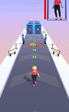 通缉犯乔装跑v2.0