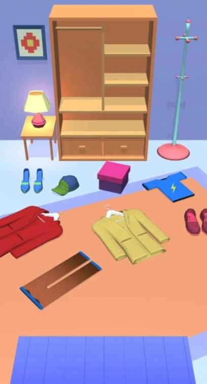 叠衣整理v0.02
